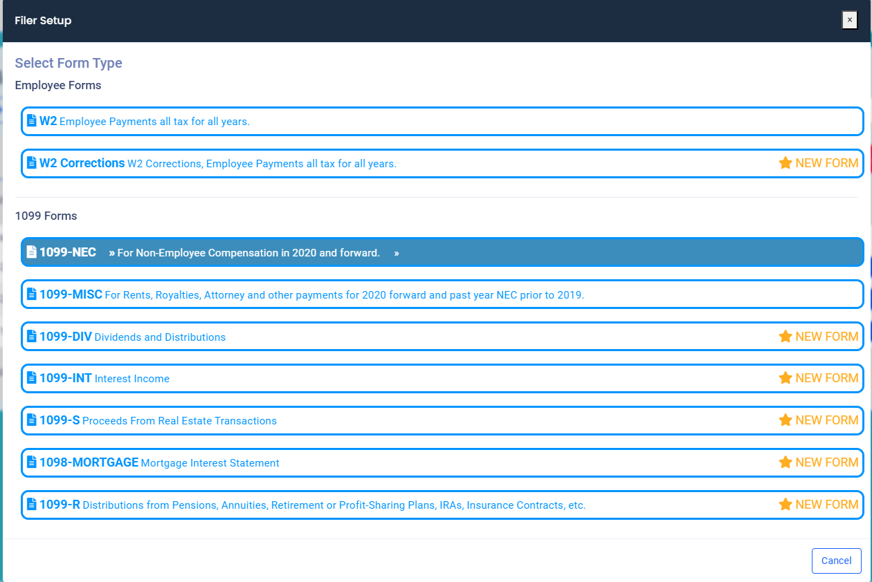 Wagefiling help